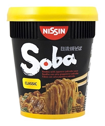 Picture of SOBA CUP NOODLES CLASSIC